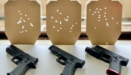 15メートルから撃ってみました