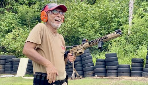 PCCでスティールプレートを撃つ