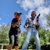 片手で撃ってみよう!